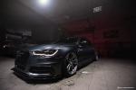 Audi A6 Avant on ADV.1 Wheels (ADV5.3 M.V2 CS) 2017 года